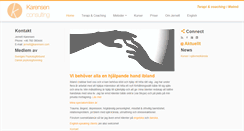 Desktop Screenshot of karensen.com